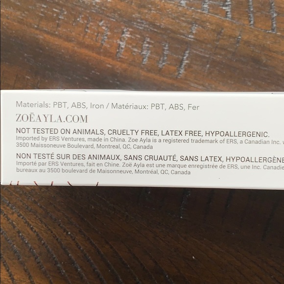 Portable flat iron, never opened - Picture 3 of 3